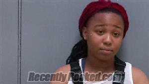 Booking photo from Darlington County, South Carolina