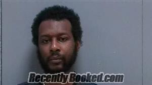 Booking photo from Darlington County, South Carolina