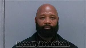 Booking photo from Darlington County, South Carolina