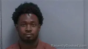 Mugshot of Eric Dashaun Johnson booked in Darlington County, South Carolina on September 25, 2026