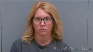 Booking photo from Darlington County, South Carolina