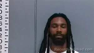 Booking photo from Darlington County, South Carolina