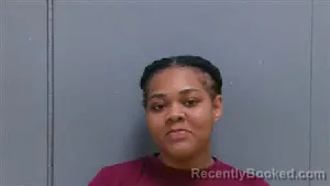 Booking photo from Darlington County, South Carolina
