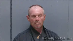 Booking photo from Darlington County, South Carolina