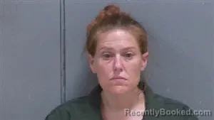 Mugshot of Jenny Lynn Beasley booked in Darlington County, South Carolina on September 15, 2026