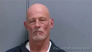 Mugshot of DANIEL THOMPSON ARIAL