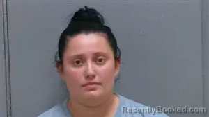Mugshot of SERENA MARIA RIVERA