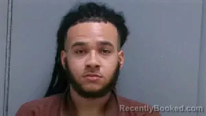 Mugshot of JAYDEN MAURICE CHAMBERS