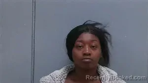 Mugshot of TERRI SHANTELL JACKSON