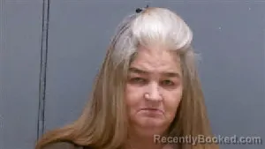 Mugshot of ELIZABETH DENISE VANHOOSE booked in Darlington County, South Carolina on April 1, 2026