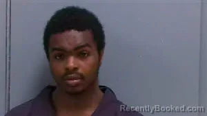 Mugshot of Jeremiah Mobley booked in Darlington County, South Carolina on April 1, 2026