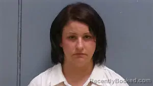 Mugshot of RIKKI ANNA BLACKMON booked in Darlington County, South Carolina on April 2, 2026