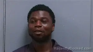 Mugshot of QUINTEN LONNEL RICHARDSON booked in Darlington County, South Carolina on April 3, 2026