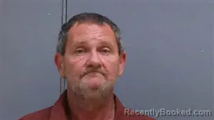 Mugshot of JAMES TIMOTHY ANDREW WALKER booked in Darlington County, South Carolina on April 6, 2026