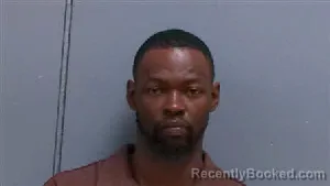 Mugshot of BRIAN LASHAWN CARROWAY booked in Darlington County, South Carolina on April 6, 2026