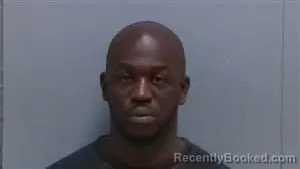 Mugshot of MYRON SINTELL PETERSON booked in Darlington County, South Carolina on July 30, 2026
