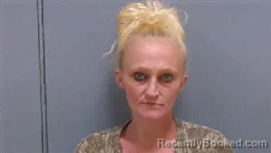 Mugshot of JESSICA PAIGE MCKNIGHT booked in Darlington County, South Carolina on April 13, 2026