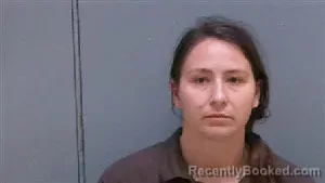 Mugshot of GENEVIEVE ANN PAIEMENT booked in Darlington County, South Carolina on April 14, 2026