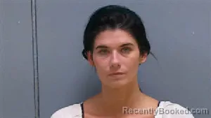 Mugshot of CRYSTAL SUMMER LARYMORE booked in Darlington County, South Carolina on April 14, 2026