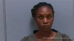 Mugshot of KINGYANNA FONTA CLAVON booked in Darlington County, South Carolina on April 16, 2026