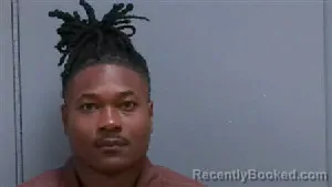 Mugshot of TYDARIUS JAMONTREZ RAKEIM SLATER booked in Darlington County, South Carolina on April 19, 2026