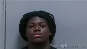 Mugshot of NAZIR MONTREZ STEVENSON booked in Darlington County, South Carolina on April 21, 2026