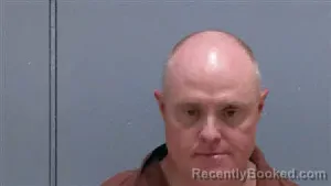 Mugshot of CHRISTOPHER LANCE THOMPSON booked in Darlington County, South Carolina on April 23, 2026