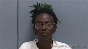 Mugshot of MAKHAYLA IYANA ASENCIO booked in Darlington County, South Carolina on April 23, 2026