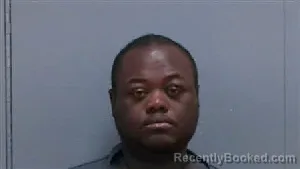 Mugshot of JAHEIM LADQUAN BYRD booked in Darlington County, South Carolina on April 24, 2026
