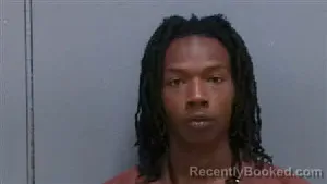 Mugshot of HARRY LASHAWN WRIGHT booked in Darlington County, South Carolina on April 24, 2026