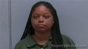 Mugshot of DALIYAH AMIRANA NETTLES booked in Darlington County, South Carolina on April 26, 2026