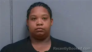 Mugshot of MARTAYSHIA WILLIAMS booked in Darlington County, South Carolina on April 27, 2026