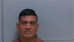 Mugshot of ISIDORO CUAHUA JUAREZ booked in Darlington County, South Carolina on April 27, 2026