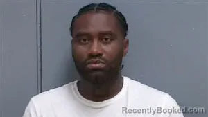 Mugshot of CALVIN JAMAL BRUCE booked in Darlington County, South Carolina on May 2, 2026
