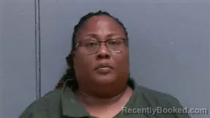 Mugshot of L'AKISHA MONQIUE ALFORD booked in Darlington County, South Carolina on May 3, 2026