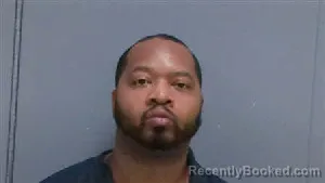 Mugshot of RENO DONELL WASHINGTON booked in Darlington County, South Carolina on May 4, 2026
