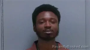 Mugshot of DARON KIWAN TONEY booked in Darlington County, South Carolina on May 8, 2026