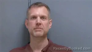 Mugshot of MICHAEL TIMOTHY STRAZIE booked in Darlington County, South Carolina on May 9, 2026