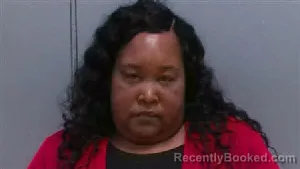Mugshot of TYSHENIA LACOLE REYNOLES booked in Darlington County, South Carolina on May 12, 2026