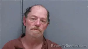 Mugshot of JAMES ROWLAND booked in Darlington County, South Carolina on May 13, 2026