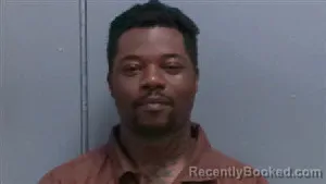 Mugshot of DRESHAWN DION WILSON booked in Darlington County, South Carolina on May 13, 2026