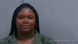 Mugshot of TASHIYONIA ANDREA-LEE HUNTER booked in Darlington County, South Carolina on May 13, 2026