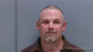 Mugshot of Adam Spencer Hendrix booked in Darlington County, South Carolina on August 22, 2026
