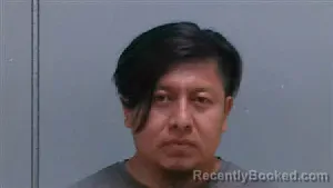 Mugshot of MIGUEL ANGEL GONZALEZ booked in Darlington County, South Carolina on May 31, 2026