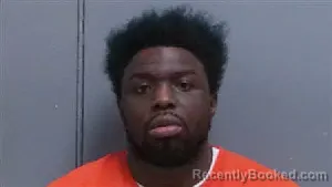 Mugshot of FATEEM CAREEM PAIGE-LEWIS booked in Darlington County, South Carolina on June 3, 2026