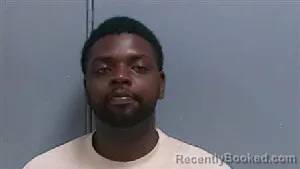 Mugshot of XAVIER LAFAWN DAVIS booked in Darlington County, South Carolina on June 12, 2026