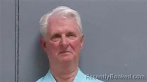 Mugshot of RICHARD WARREN booked in Darlington County, South Carolina on June 12, 2026