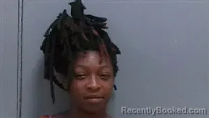 Mugshot of JAYLA AMAZALYA WHITE booked in Darlington County, South Carolina on June 12, 2026
