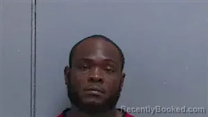 Mugshot of TYSHAWN MALIEK HUMBERT booked in Darlington County, South Carolina on June 13, 2026