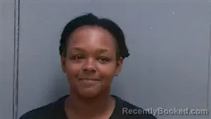 Mugshot of SANIYAH CHAMBERS booked in Darlington County, South Carolina on June 13, 2026